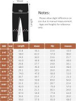 ⁦ريسينتا سروال ضيق شتوي مبطن بالصوف والقطن للفتيات من 3 قطع⁩ - الصورة ⁦2⁩
