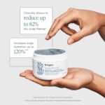 ⁦بريوجيو شامبو تقشير دقيق بالفحم وزيت جوز الهند من سكالب ريفايفل، 8 اونصة⁩ - الصورة ⁦8⁩