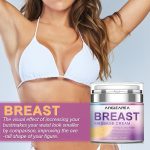 ⁦اليتزيا كريم تدليك وشد الثدي والعناية بالبشرة بشكل طبيعي، كريم مهدئ لشد ورفع، مرطب رقيق لوقت النوم، 50 مل، للاستخدام المنزلي ETBMC01⁩ - الصورة ⁦4⁩