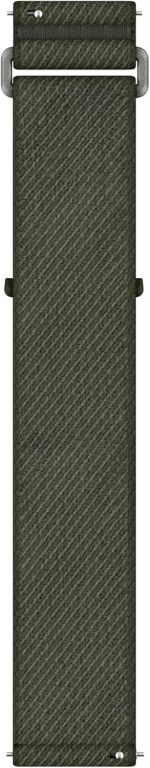 ⁦سلسلة ملحقات متوافقة مع جارمين فينو X1، سريعة الفك، 0.9 انش (24 ملم)، سوار سيليكون، سوار نايلون، غشاء واقي LCD⁩ - الصورة ⁦2⁩