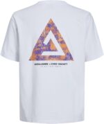 ⁦JACK & JONES Mens TRIANGLE TEE CREW NECK SN Modern⁩ - الصورة ⁦3⁩