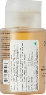 ⁦اواي شامبو ديتوكس بحجم مناسب للسفر - شامبو تنقية للتراكم والاوساخ والزيوت والمنتجات والماء العسر - خل التفاح والكيراتين لشعر نظيف ومنعش - عناية بالشعر الخالي من الكبريتات (3 اونصة)⁩ - الصورة ⁦3⁩