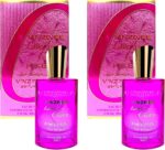 او دي بارفان للنساء من فينزيني بيرفيوم لوفرز تشانس اصدار بينك 50 مل - رائحة مستوحاة من شانيل تشانس