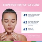 ⁦ستيفز مقشر الوجه اللطيف لتنعيم الوجه الخاص بنا مع ماء الورد والصبار مصنوع من مقشرات طبيعية بنسبة 100%، خالي من البارابين والزيوت، تم اختباره من قبل اطباء الجلدية، 6 اونصة⁩ - الصورة ⁦7⁩