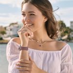 ⁦Upeak Compatible with Samsung Galaxy Watch 7 6 5 4 Strap 40mm 44mm Women Men, Soft Silicone Sport Strap for Galaxy Watch 6 Classic/Watch 5 Pro/Watch 4 Classic/FE, No Gap Straps for Galaxy Watch⁩ - الصورة ⁦3⁩