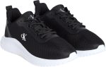 ⁦Calvin Klein Mens Eva Runner Sneakers⁩ - الصورة ⁦3⁩