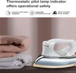 ⁦كليكون مكواة جافة 220-240 V ,ابيض - CK2132⁩ - الصورة ⁦5⁩