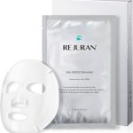 REJURAN® Skin Protection Mask, c-PDRN® – Hydrating and Soothing Facial Sheet Mask for Irritated, Stressed, Repairs & Restores Skin Barrier with Panthenol & Allantoin, Korean Skin Care. 5-Pack
