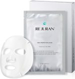 REJURAN® Skin Protection Mask, c-PDRN® – Hydrating and Soothing Facial Sheet Mask for Irritated, Stressed, Repairs & Restores Skin Barrier with Panthenol & Allantoin, Korean Skin Care. 5-Pack