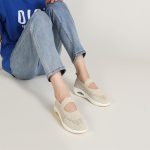 ⁦EnllerviiD Women Nurse Sneakers Platform Sneakers Air Cushion Walking Wedge Sneaker Food Service Shoes Ladies Toning Rocker Shoes⁩ - الصورة ⁦5⁩