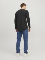 ⁦Jack & Jones Men's Noa O-Neck T-Shirt⁩ - الصورة ⁦3⁩