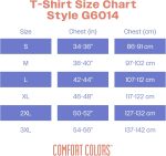 ⁦كومفورت كلزر تي شيرت بأكمام طويلة للكبار، أزرق التنوب، مقاس S⁩ - الصورة ⁦5⁩