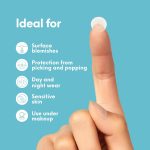 ⁦رقع سبوت باتشز من سكين تشويس - رقع حب الشباب (عبوة من 30 قطعة) رقع غروانية مائية، ملصقات بقعة بثرة، معالجة بقع العيوب، نقاط قوية للبقع، نباتي، لم يتم اختباره على الحيوانات، للعناية بالوجه والبشرة⁩ - الصورة ⁦8⁩