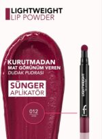 ⁦فلورمار بودرة شفاه خفيفة الوزن من اف/ام - 12 هايب⁩ - الصورة ⁦4⁩