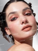 ⁦شيجلام ملمع شفاه باوت بيرفيكت شاين بلامبر-ان بلوم⁩ - الصورة ⁦2⁩