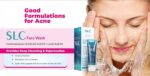 ⁦غسول الوجه من اس ال سي - غني بحمض الساليسيليك وجل حمض اللاكتيك للبشرة المعرضة لحب الشباب - 50 غرام⁩ - الصورة ⁦2⁩