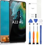 ⁦شاشة LCD اصلية من سام.A22.4G.LCD. IOS.ANDROID UK LCD بجودة عالية مع شاشة لمس ساطعة وسريعة⁩ - الصورة ⁦2⁩