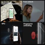 ⁦هاتف ذكي اس سايبر 20GB+256GB 6.55 انش اندرويد 14 سبريدتروم T606 ثماني النواة بصمة جانبية 4G NFC 50MP 10800mAh⁩ - الصورة ⁦8⁩