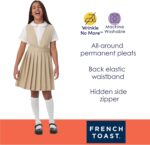 ⁦فرنش توست فستان موحد للمدرسة للبنات⁩ - الصورة ⁦4⁩