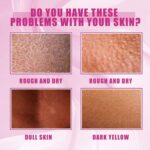 ⁦زيت تقشير اصفر للبشرة الداكنة من مهيبزول، زيت اصفر مقشر للحصول على حل تقشير فائق القوة لتفتيح البشرة، زيوت تقشير صفراء مع هيالورونات الصوديوم الساليسيليك⁩ - الصورة ⁦6⁩