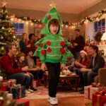 ⁦زي بيجامة للاطفال من قطعة واحدة، ملابس نوم قطيفة على شكل حيوانات للاولاد والبنات، مثالي لحفلات الهالوين التنكرية والكريسماس⁩ - الصورة ⁦6⁩