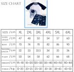 ⁦مون مين بدلة سباحة واقية من الطفح الجلدي مع قبعة سباحة ونظارات وشنطة تخزين ومشابك انف وسدادة اذن 7 في 1، ملابس سباحة للاطفال من قطعتين⁩ - الصورة ⁦6⁩