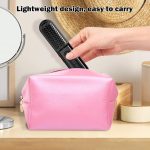 ⁦فرشاة فرد الشعر اللاسلكية من جويز، فرشاة فرد صغيرة محمولة مع 5 اعدادات لدرجة الحرارة، فرشاة تصفيف الشعر قابلة لاعادة الشحن للحصول على شعر ناعم وحريري، مثالية للاستخدام المنزلي والسفر⁩ - الصورة ⁦3⁩