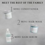 ⁦دافينس شامبو مينو | شامبو يحافظ على اللون للشعر المصبوغ والمعالج | يحمي الشعر ويحافظ عليه لامعًا ولامعًا لفترة اطول | 8.8 اونصة سائلة (عبوة من قطعة واحدة)⁩ - الصورة ⁦6⁩