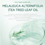 ⁦جل علاج حب الشباب من تي تري 3 قطع، علاج البقع المضادة لحب الشباب للوجه بتركيبة مرطبة، يتلاشى البثور والبقع الداكنة، يتحكم في الزيت وينكمش المسام للحصول على بشرة نقية وناعمة⁩ - الصورة ⁦4⁩