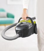 ⁦الكترولوكس مكنسة كهربائية بدون كيس من كومباكتجو سيكلونيك Z1231، لون اخضر سبريتز 'ضمان لمدة عام واحد على الاقل'⁩ - الصورة ⁦4⁩