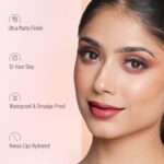 ⁦سويس بيوتي احمر شفاه غير لامع غير قابل للتنقل - بينك روز، 3.5 غرام⁩ - الصورة ⁦3⁩