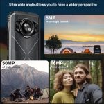 ⁦هاتف ذكي اس سايبر 20GB+256GB 6.55 انش اندرويد 14 سبريدتروم T606 ثماني النواة بصمة جانبية 4G NFC 50MP 10800mAh⁩ - الصورة ⁦6⁩