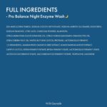 ⁦[دكتور سيوراكل] غسول برو بالانس نايت انزيم ليجيهام⁩ - الصورة ⁦8⁩