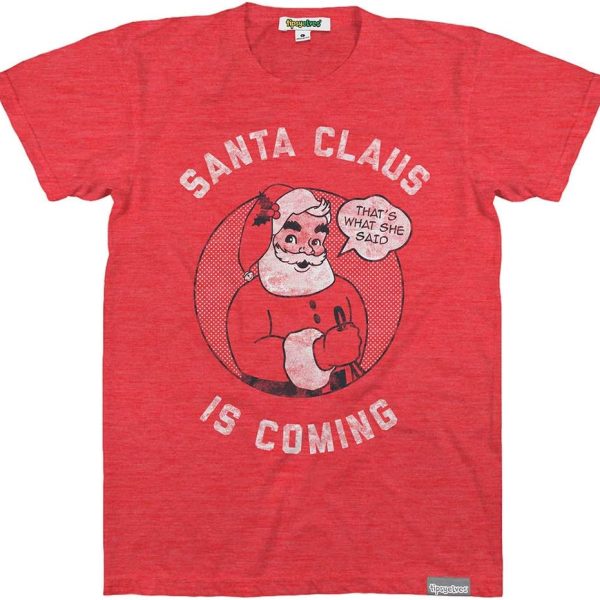 تيبسي الفيس تي شيرتات كريسماس مضحكة للرجال - قمصان كريسماس مرحة لحفلات الكريسماس القبيحة