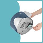 ⁦بيبي موف فلتر هيبا من قطعتين، معقم تيربو بيور متوافق مع قطعة واحدة⁩ - الصورة ⁦2⁩