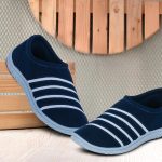 ⁦دكتور اكسترا سوفت حذاء نسائي من الميموري فوم للمشي والتدريب في صالة الالعاب الرياضية، كاجوال، رياضي، سهل الارتداء، خفيف الوزن، حذاء رياضي للجري للنساء والفتيات⁩ - الصورة ⁦2⁩