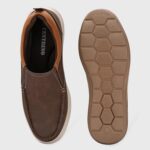 ⁦حذاء لوفر للرجال | انيق ومريح مع نعل داخلي مبطن ناعم | تصميم مخيط يدويا سهل الارتداء⁩ - الصورة ⁦4⁩