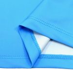 ⁦طقم ملابس سباحة للاولاد الصغار من رافليتا® مكون من 3 قطع، بدلة سباحة بتصميم ديناصور للحماية من الطفح الجلدي بعامل حماية من الاشعة فوق البنفسجية 50+⁩ - الصورة ⁦4⁩