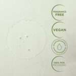 ⁦موستيلا ماء تنظيف ميسيلار للوجه والجسم بدون شطف خالي من العطور من بيو اورجانيك، 400 مل⁩ - الصورة ⁦5⁩