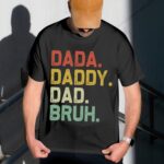 ⁦قميص Dada Daddy Dad Bruh - تي شيرت عيد الأب - قميص الأب من Daughter for Daddy⁩ - الصورة ⁦5⁩