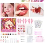 ⁦مجموعة ملمع الشفاه من نيكيتا فيفي، الكل في واحد لصنع ملمع الشفاه الخاص بك مع قاعدة شفافة، اصباغ ولامع، انابيب، هدية ابداعية ممتعة للنساء والفتيات من محبي المكياج في اعياد الميلاد⁩ - الصورة ⁦2⁩