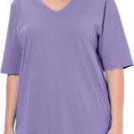 تي شيرت للنساء، تي شيرت في-اوشنيت