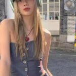 ⁦قلادة بسيطة على شكل قلب من كيانزينغوا، سلسلة ترقوة بسيطة عصرية للنساء والفتيات لحفلات الزفاف واعياد الميلاد⁩ - الصورة ⁦8⁩