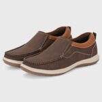 ⁦حذاء لوفر للرجال | انيق ومريح مع نعل داخلي مبطن ناعم | تصميم مخيط يدويا سهل الارتداء⁩ - الصورة ⁦3⁩