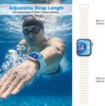 ⁦متوافق مع ساعة هواوي فيت 4 برو/فيت 4/فيت 3، سوار ساعة رياضي مغناطيسي من السيليكون لساعة هواوي فيت 3/4/4 برو، اساور معصم بديلة للرجال والنساء⁩ - الصورة ⁦5⁩