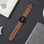 ⁦متوافق مع سوار جارمين فينكس 7، سوار بديل من الجلد سريع الملاءمة 22 ملم لجارمين فينيكس 8 47 ملم/فينيكس 7 برو سولار/7 برو/7 سولار/6/6 برو/6 سولار/5/5 بلس/جارمين ايبيكس 2 47 ملم/فور رانر⁩ - الصورة ⁦6⁩