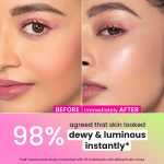 ⁦دوت اند كي كريم ستروب من واترميلون فريش ان ذا سبوت | كريم اشراق بشرة الوجه | مرطب وهايلايتر للوجه | للتوهج الفوري الندي | يعزز الترطيب | لجميع انواع البشرة | للنساء والرجال | 30 مل⁩ - الصورة ⁦4⁩