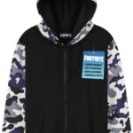 هودي للاولاد، سترة العاب الاطفال، هدايا فورتنايت الرسمية للاولاد