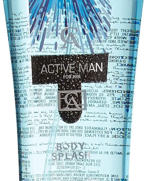 بخاخ للجسم للرجال من كريس ادمز بيرفيومز، 250 مل