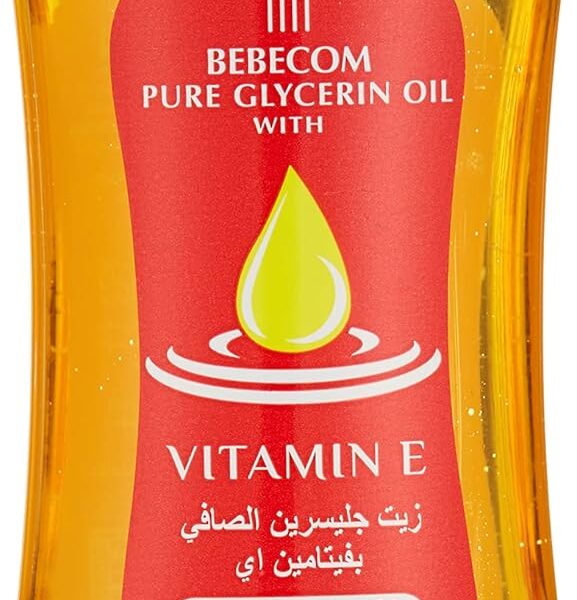 زيت جلسرين بالفيتامينات من بيبيكوم، 100 مل، 130.0 جرام (1)